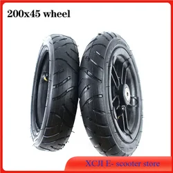 200x45 inner tube outer tyre  6mm 8mm 10mm inner hole 8 inch wheel  for Stroller Electric Scooter accessories