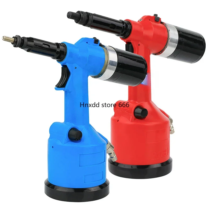 Pneumatic rivet nut gun, fully automatic cap gun type hydraulic