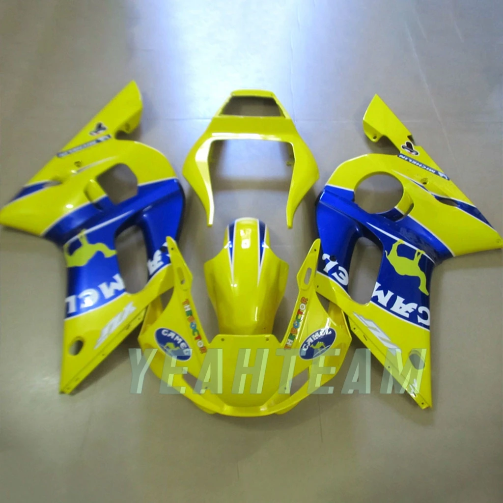 Fairing kit for Yamaha YZF R6 98 99 00 01 02 Free Custom Motorcycle Bodywork Set R6 1998 1999 2000 2001 2002