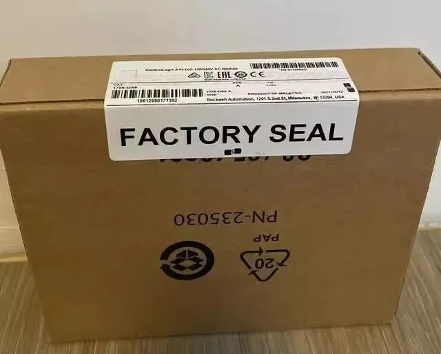 New 1756-OA8 SER A  8 Pt D/O 120/240V AC Module