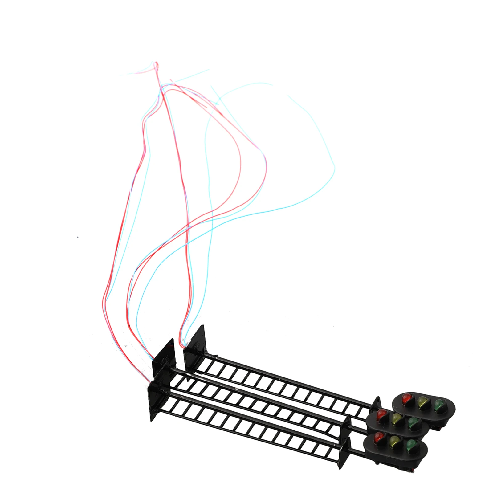 A Must Have Addition to Any Model Train Collection The Three Aspect Light Signal at 312 Volt DC for OO Gauge Applications