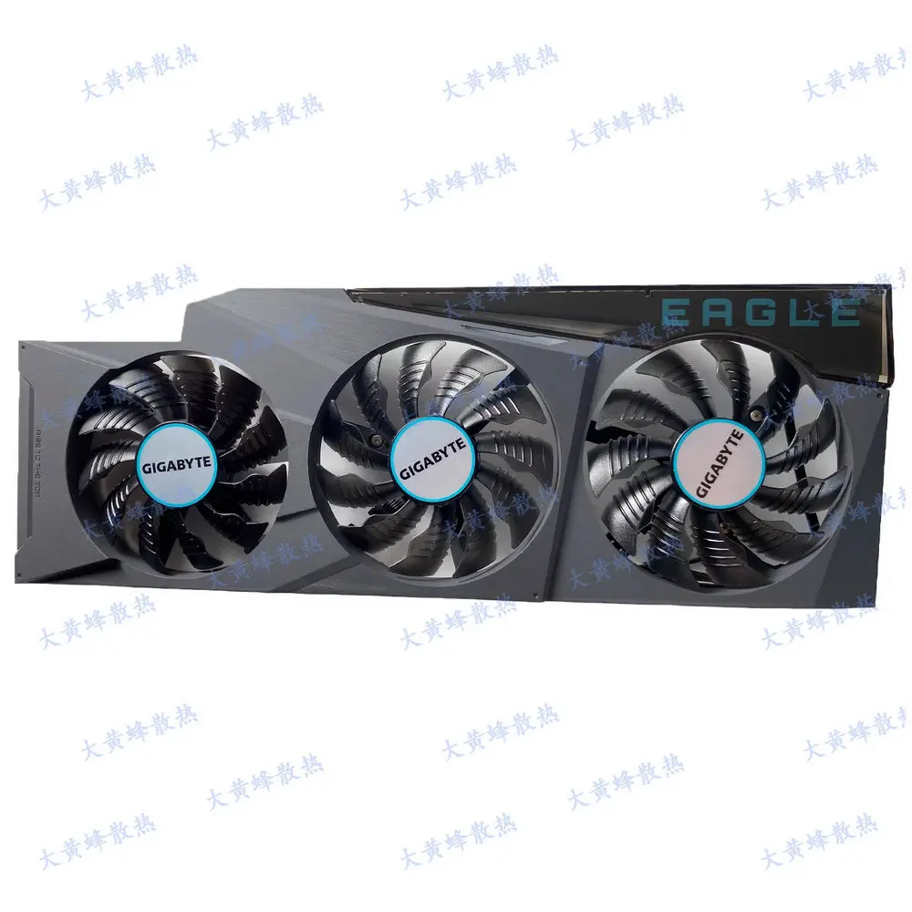 New the Frame Shell Fans for GIGABYTE RTX3080 RTX3080ti RTX3090 EAGLE Graphics Video Card