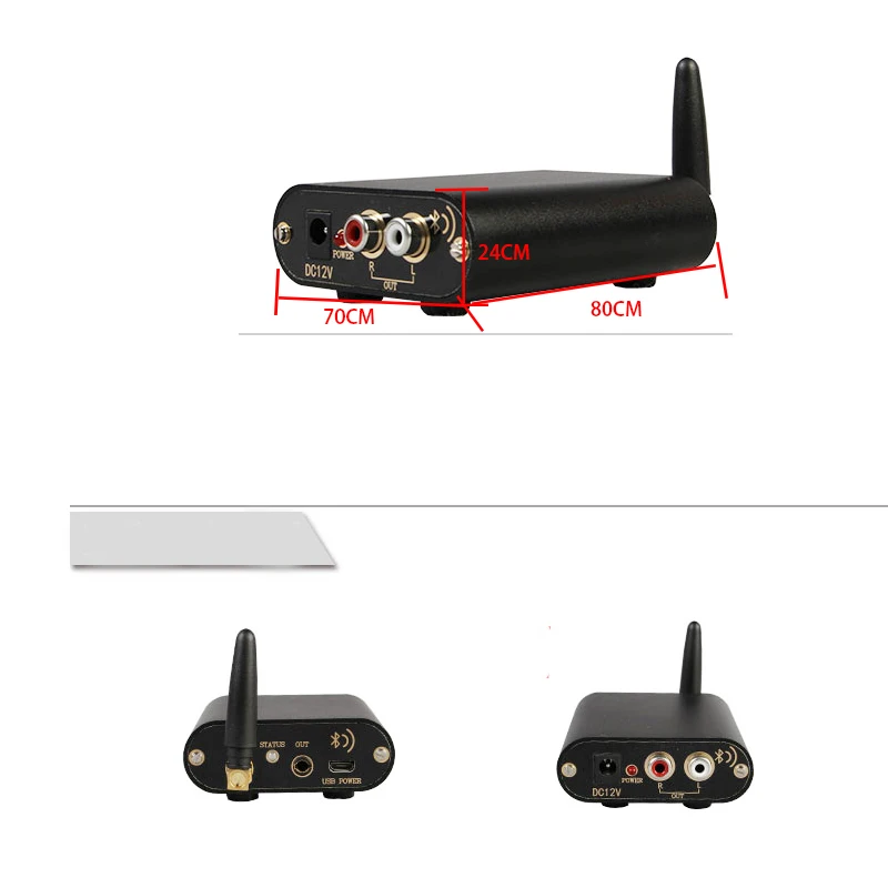 Усилитель KYYSLB BT3, 4,1 дюйма, с Bluetooth