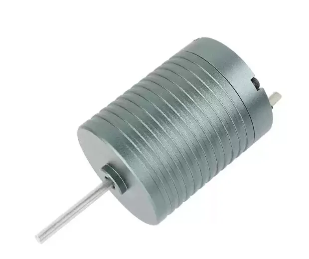 Round 370 O-Shaft 18.7mm Shaft Length High Performance 44K Brushless Motor