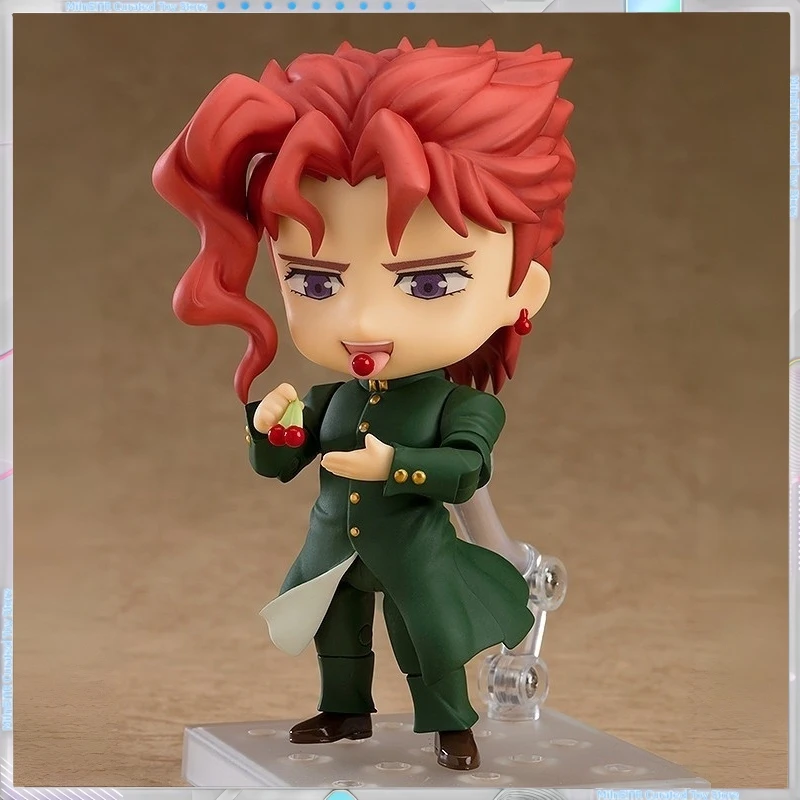 JOJO'S Bizarre Adventure Handgefertigter Clay Man Fighter Hanakyoin Noriaki Q-Version Anime Ornament Handgemachtes Geschenk
