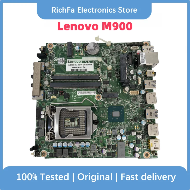 

Original used For Lenovo Thinkcentre M900 Tiny Motherboard Desktop IS1XX1H 03T7423 DDR4 Original 100% tested Fast ship