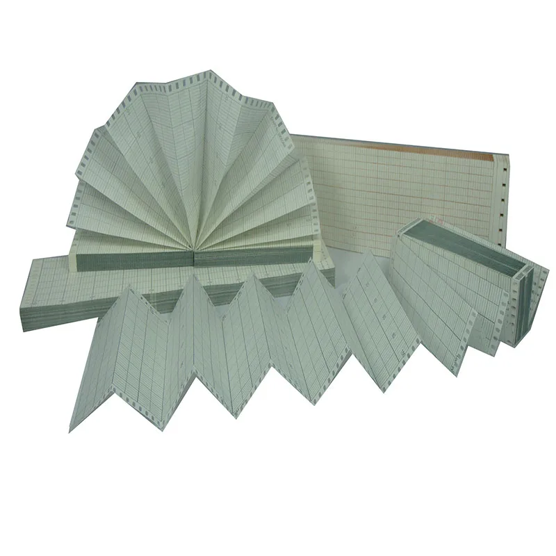 شينو 180 ملم AH4000 EH3000 KH مسجل Z-FOLD الرسم البياني ورقة EH-51089 0-2000