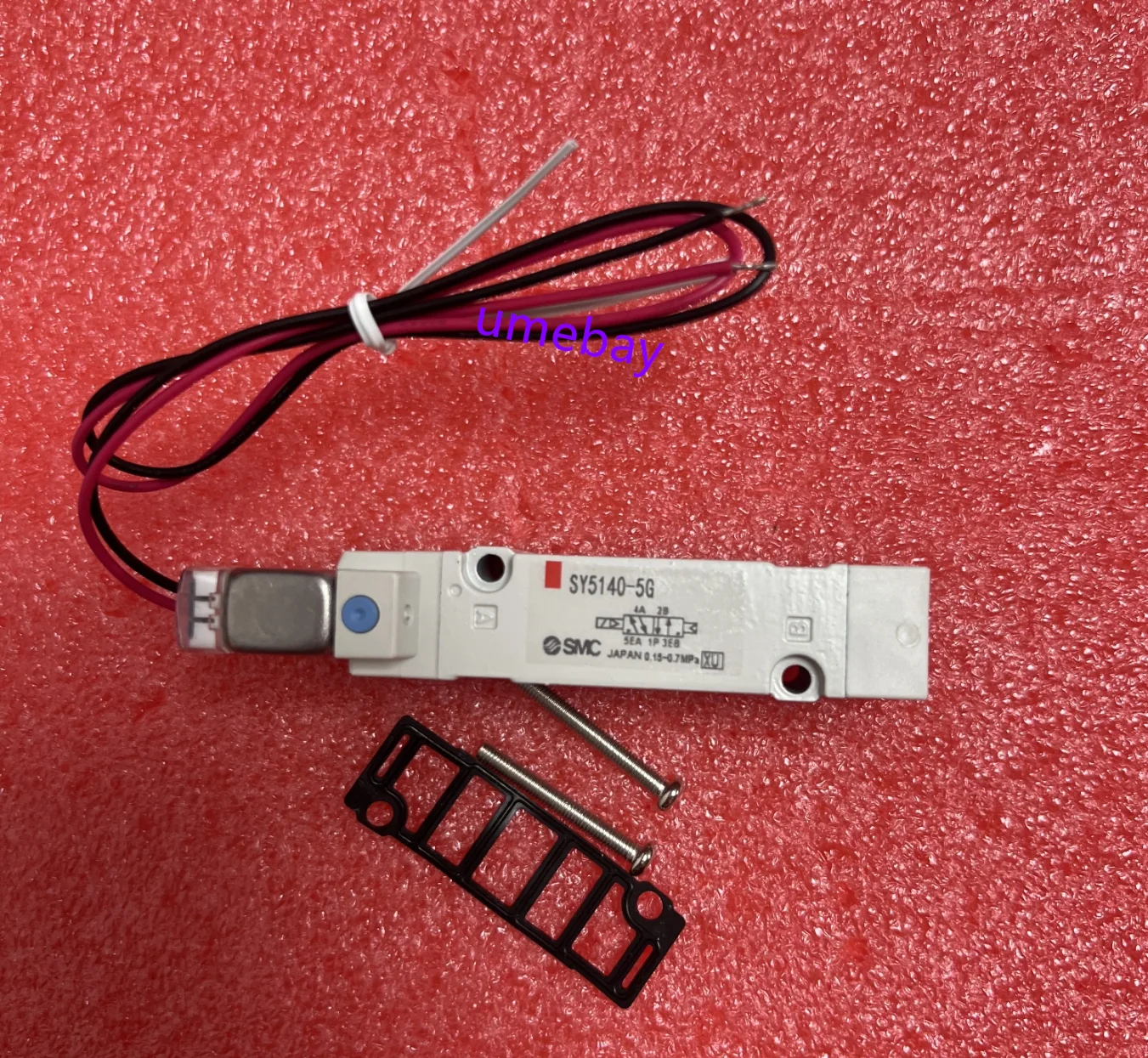 

1pcs/ solenoid valve : SY5140-5LZD/SY5140-5LZ/SY5140-5L/SY5140-5LZE /SY5140-5G /SY5140-5GZ /SY5140-5GZD /SY5140-5GD /SY5140-5MOZ