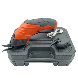 Portable Portable Electric Scissors, Cloth Cutter, Fabric Cutting Machine, Paper Board, Leather Mat, Plastics Trimmer, Electric Clipper 8 Main Sales Fabric Cutting Machine - №7