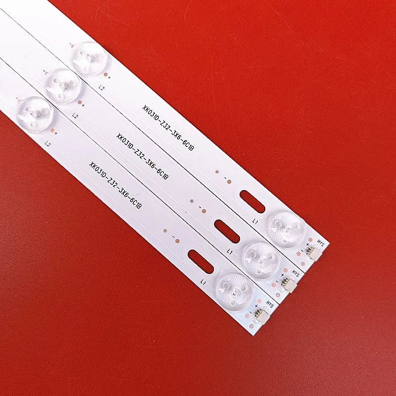 LED TV Strip For LEDTV-3206S XK031D-Z32-3X6-6C1B XK031C-Z32-3X6-6C1B LEDTV-3206G