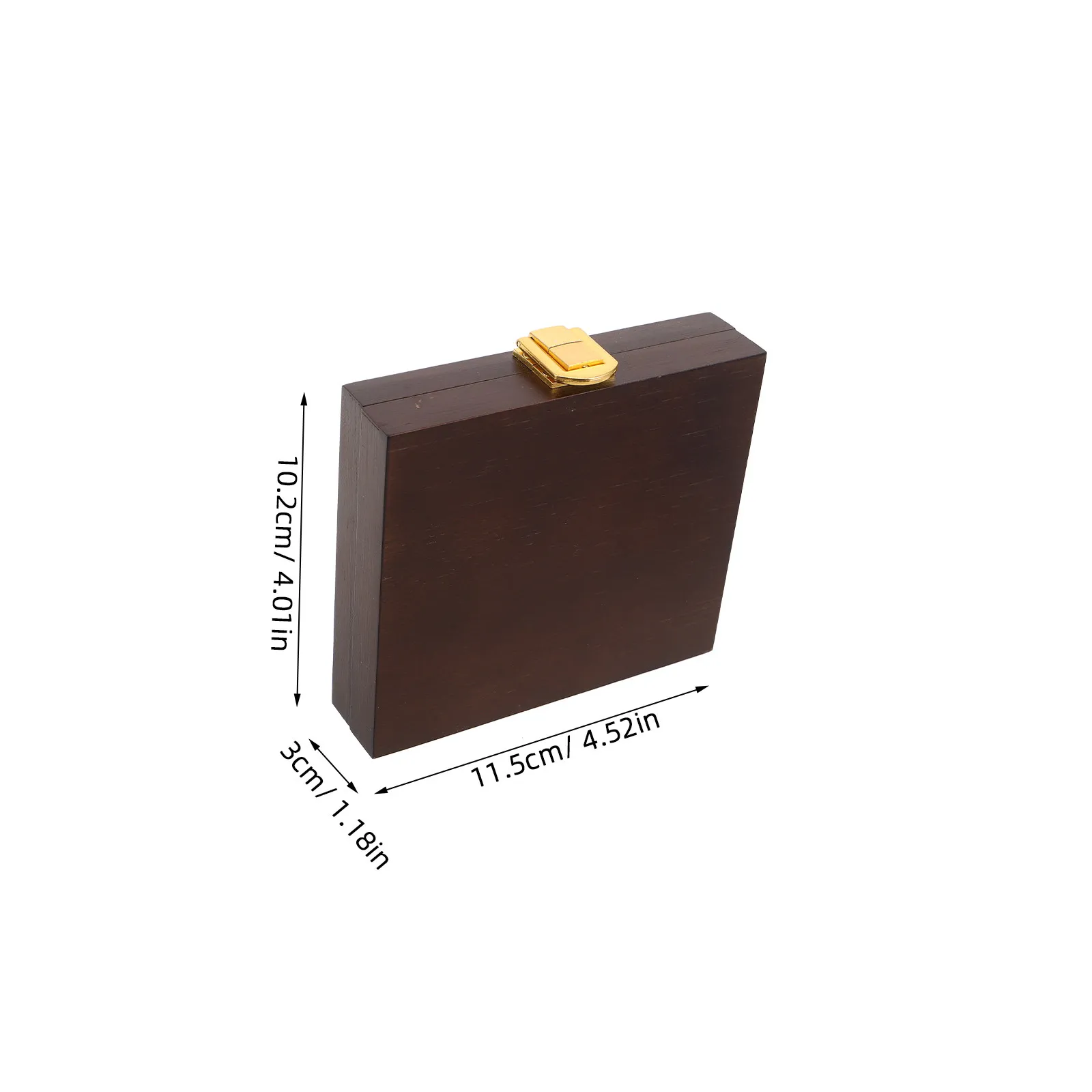Portable Watercolor Palette Box Black Walnut 36 Half Pans Wooden Paint Organizer Travel Outdoor Mixing Tray Pigment Storage Case