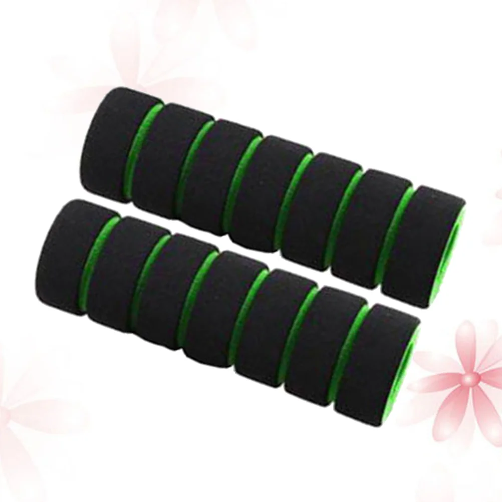 

2 Pcs Comfortable Handlebar Grips Bike Mountain Tricycle Accessories Non-slip Shockproof