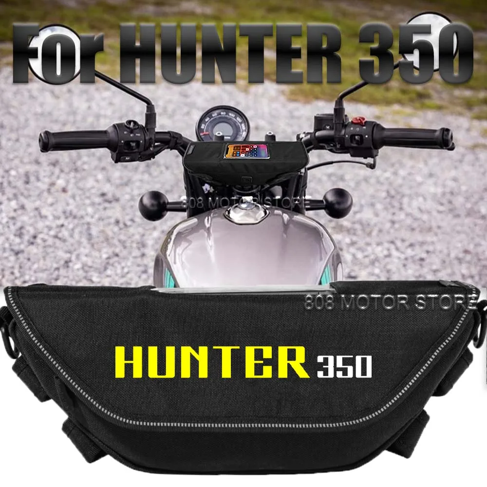 Motorcycle accessories tools bag Waterproof And Dustproof Convenient travel handlebar bag For Hunter 350 hunter 350