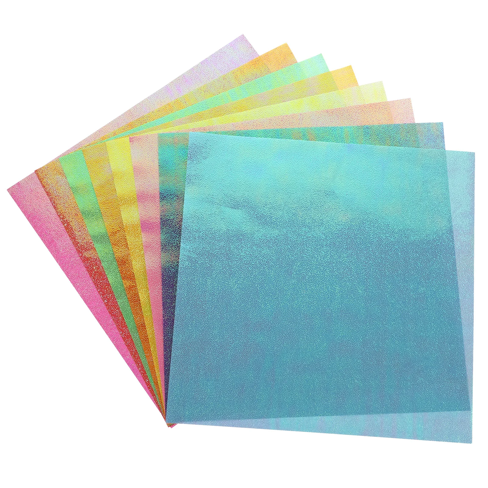 50 vellen vierkant vouwpapier DIY origami-papier voor kinderen handgemaakte bloemen harten riet roos ambachtelijke activiteitenset