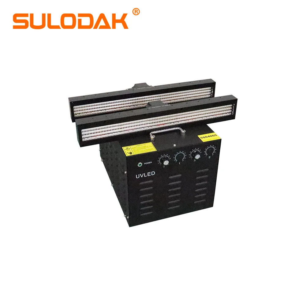 Uv Ink Printing Curing Lamp LED UV Curing System High Power for Screen Printing Flexographic Label Printing