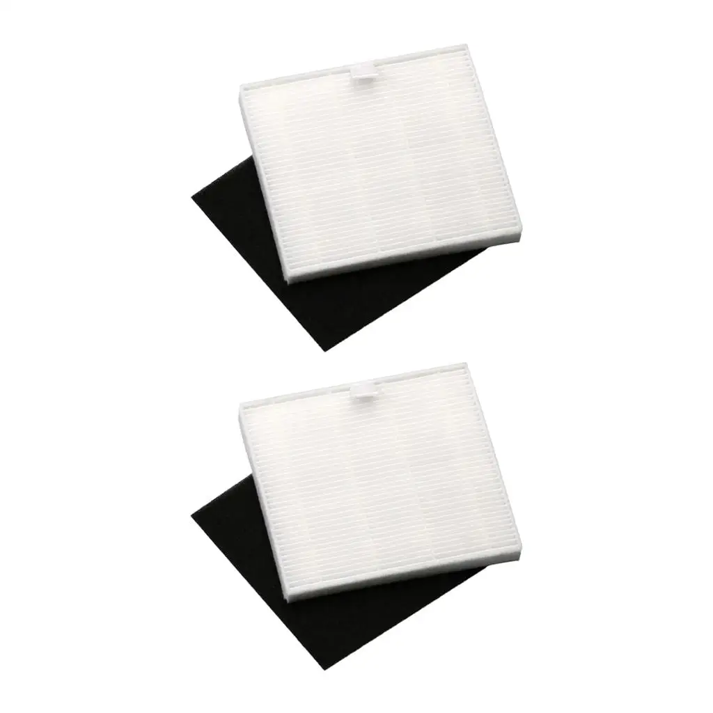 

Robotic Vacuum Cleaner HEPA Cotton Filter Set Dust Cleaning Sponge Accessory for Ilife V8 V8s X750 A7 V80 X800 X785