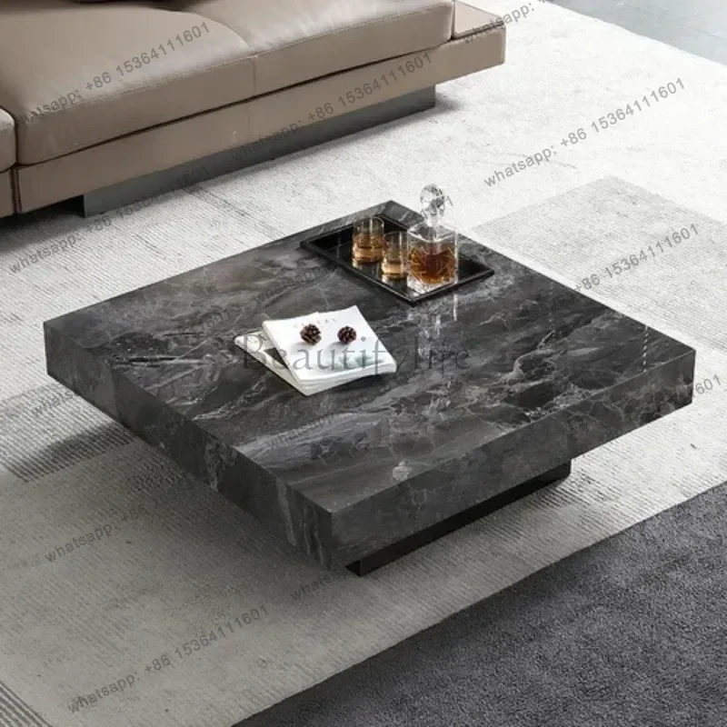 LD Kitchen Luxury Coffee Table Decoration Living Room Designer Books Writing Side Table Moving Couchtisch   Furniture