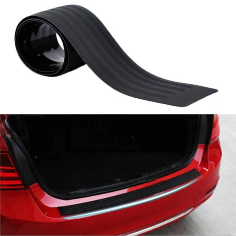 

Car styling,New Rubber Rear Guard Bumper Protector Trim Cover For Lifan X60 Cebrium Solano New Celliya Smily Geely X7 EC7