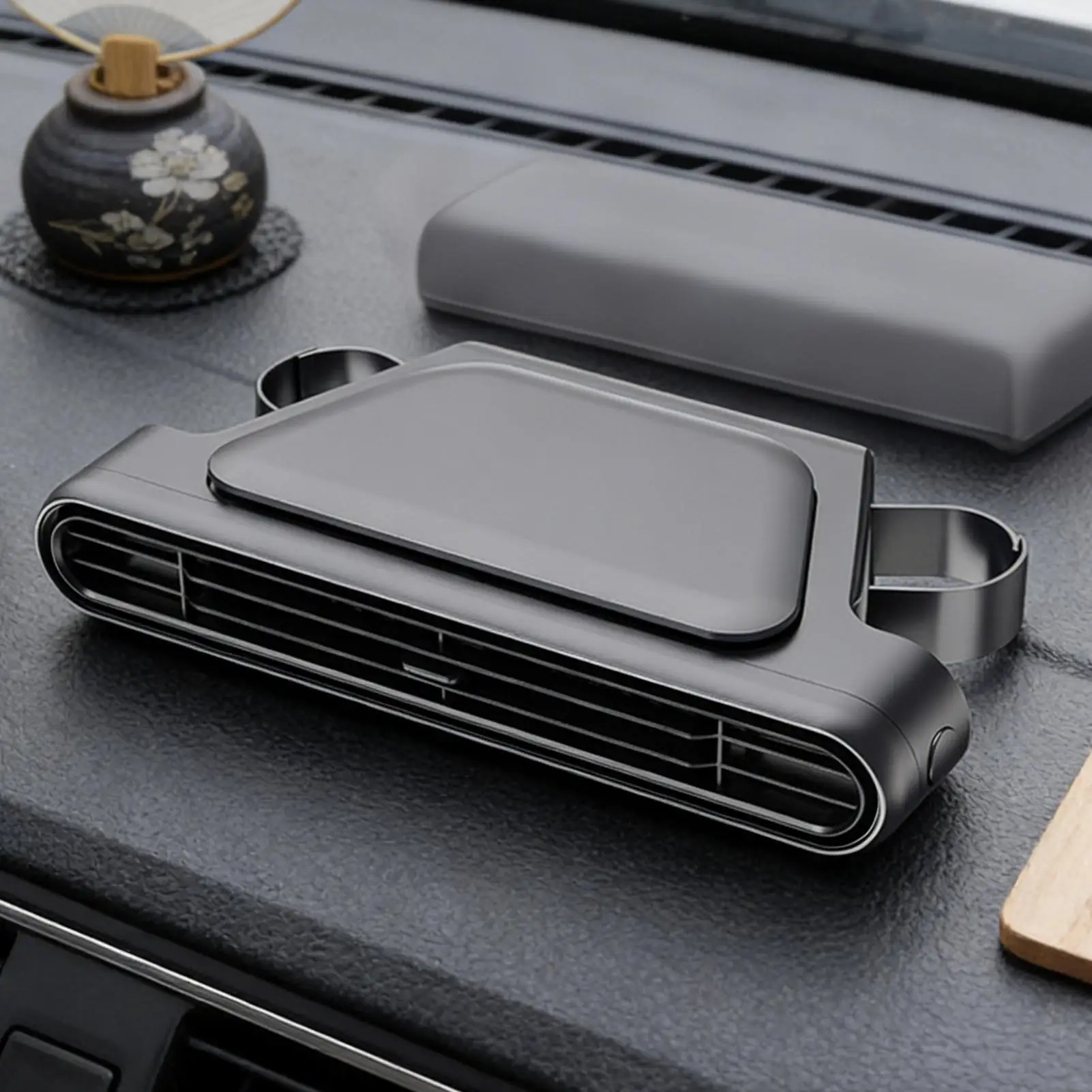 Car Seat Fan USB Plug-in with Scent Diffuser Backseat Mount Car Fan for Commuting Travel Family Outings Summer Men Women Kids