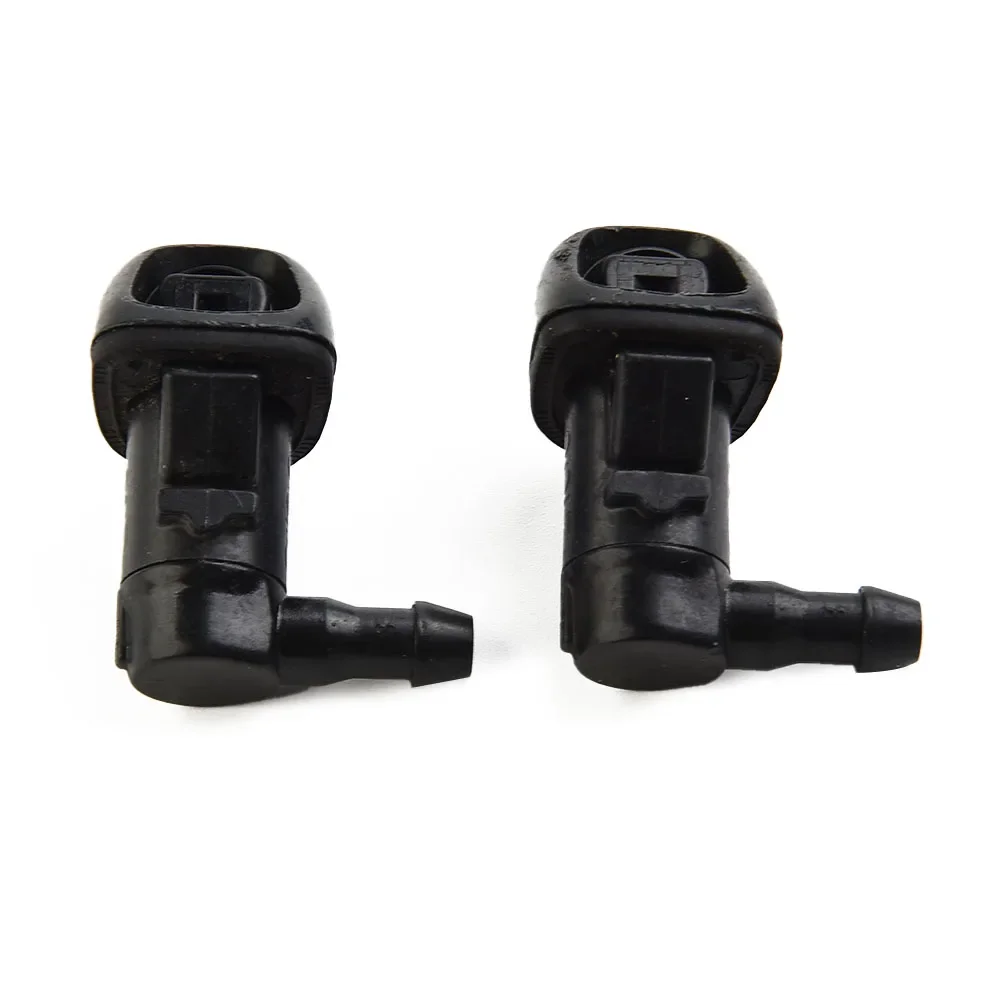 Nozzle Jet Washer Nozzle Office 76810TK8A01 ABS Plastic Accessories Parts Replacements Windshield Wiper 2 Pcs 76810-TK8-A01