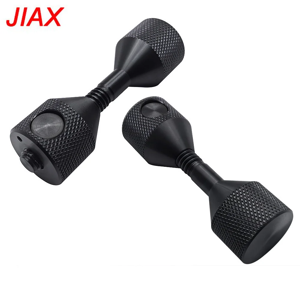 2PCS Button-Type Carbon Steel Flange Double-Hole Pin for 5/8 Inch to 1-7/8 Inch Flange Holes for Automotive Parts