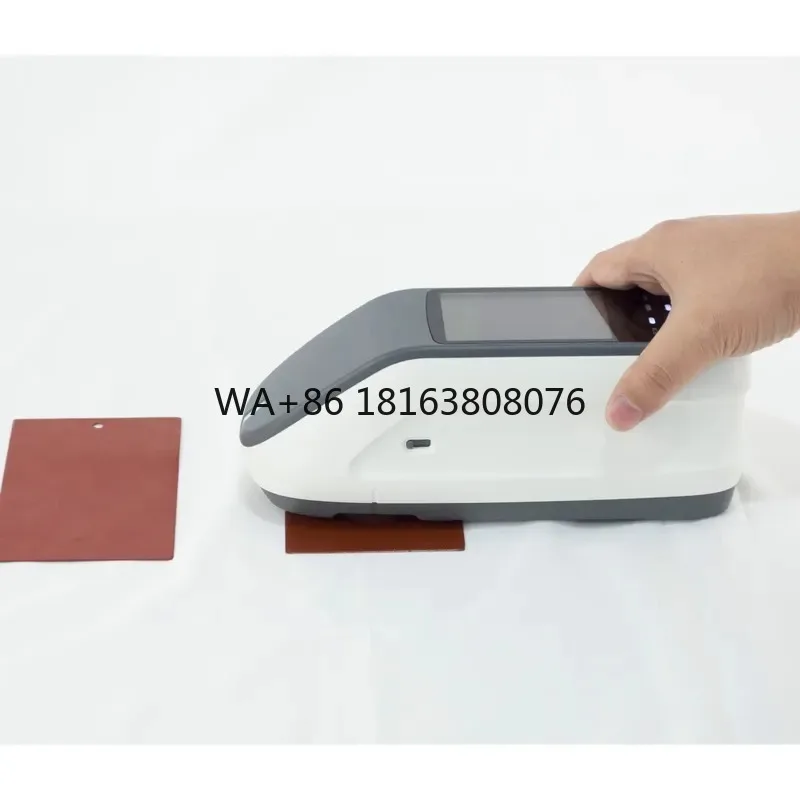 High Precision UV Vis NIR Water Food Quality Analysis Lightweight Portable Spectrophotometer