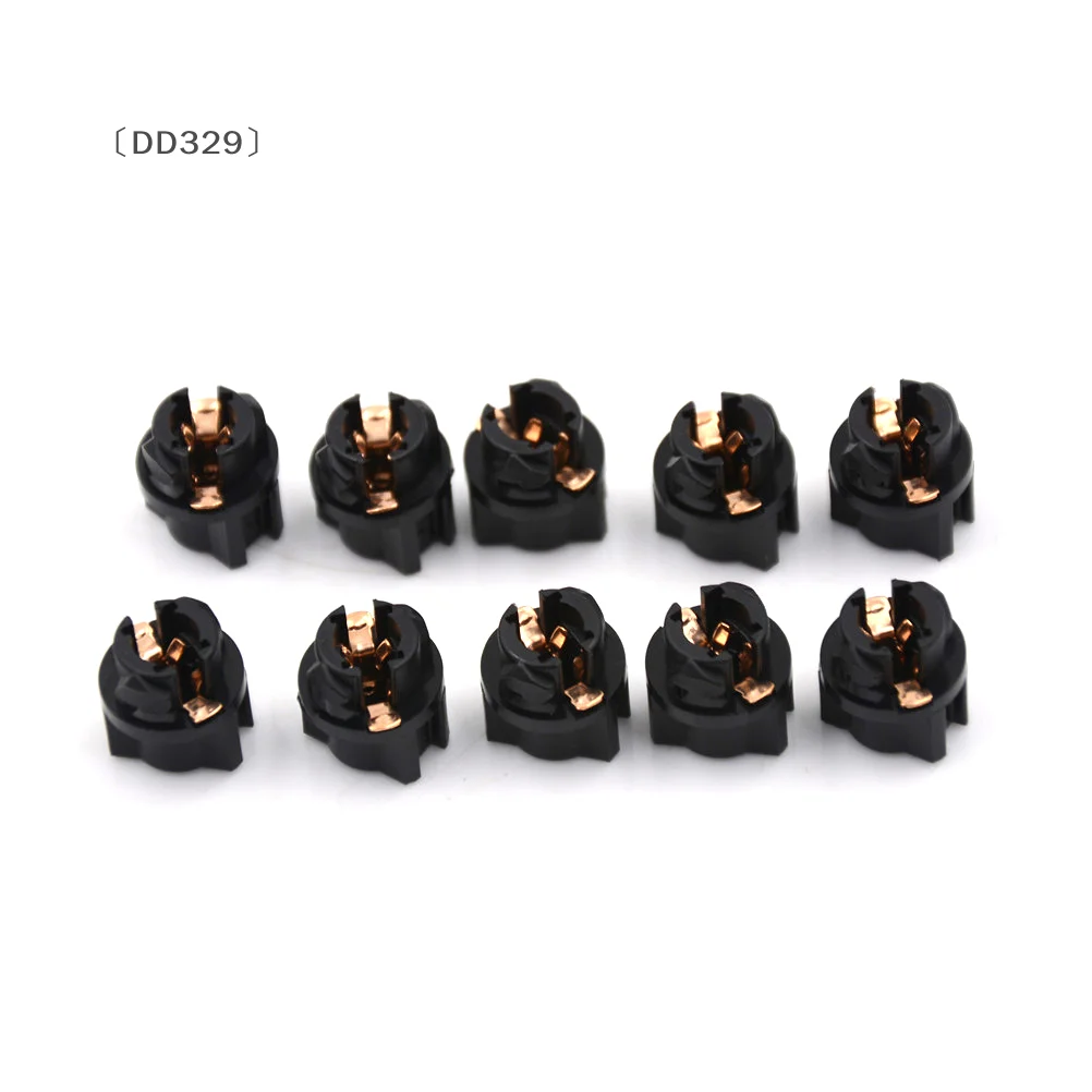 バDD329 Parque 10 Stück T5-Sockel Twist Lock Instrumententafel Cluster Plug Dash Glühbirne