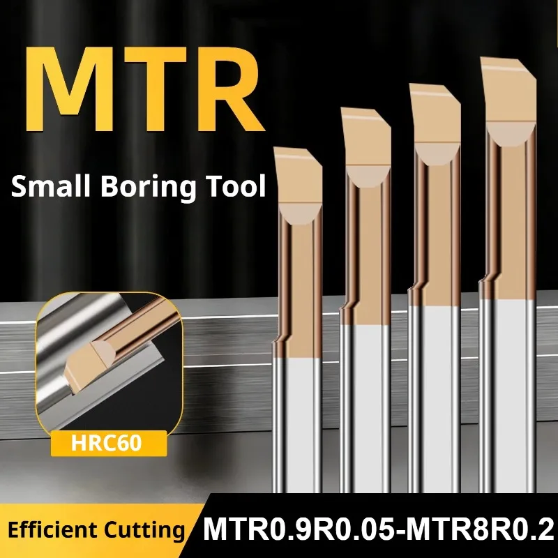 MTR3 MTR4 MTR5 MTR6 MTR8 MTR2.5 MTR1.5 Profiling Boring Bar Micro Internal Turning Tool Steel Alloy
