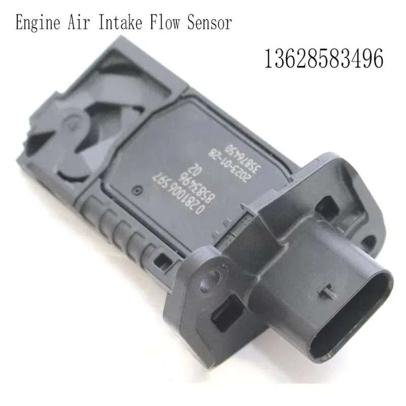 【Exclusive-Deal!】13628583496 Hot Film Mass Air Flow Sensor For BMW 2 3 6 7 Series Engine Air Intake Flow Sensor