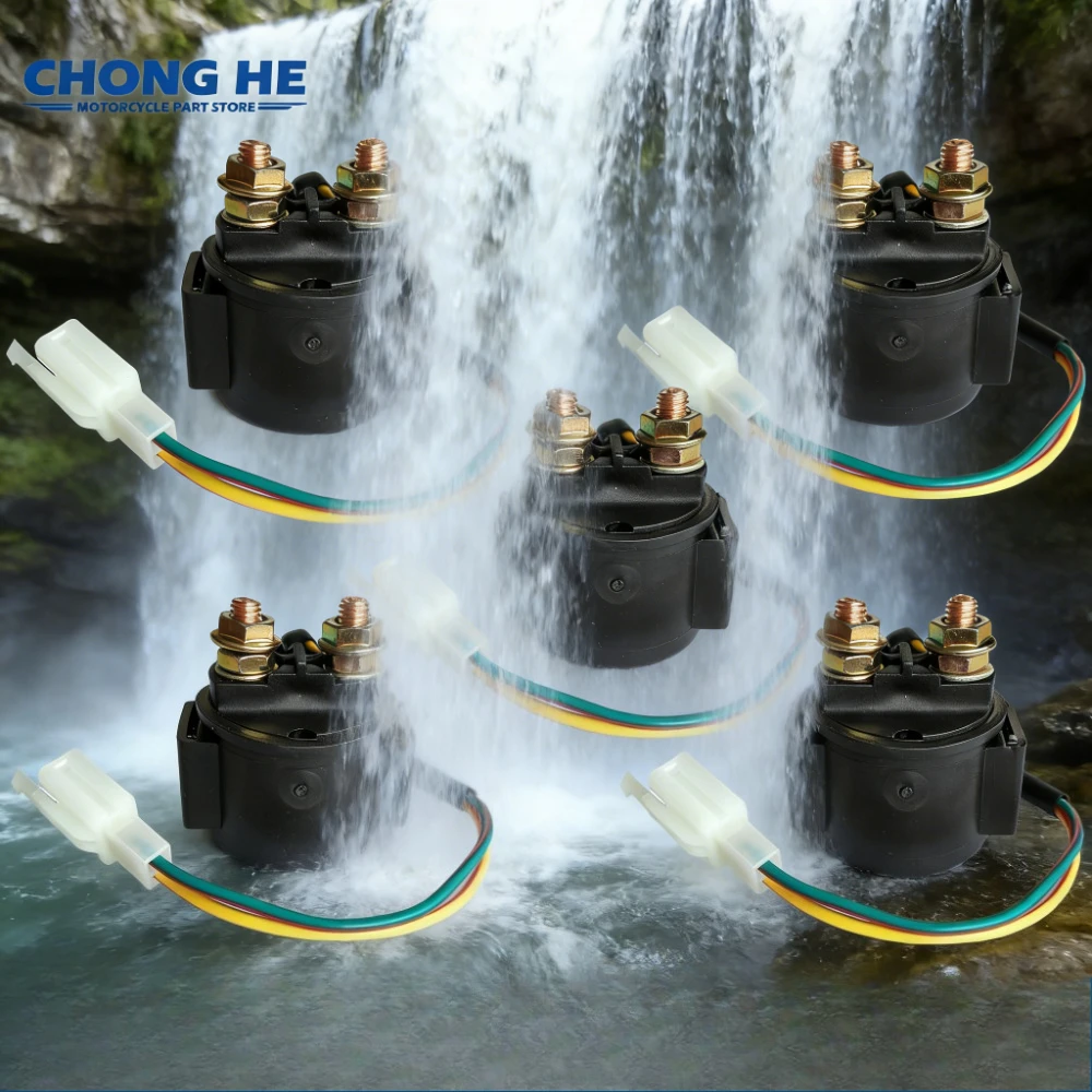 

1pc/2pc 125cc-700cc Starter Relay Solenoid Ignition For HYOSUNG GV125 GT125 GT125R GV250 GT250 GT250R GV650 GT650 GV700 GT650R