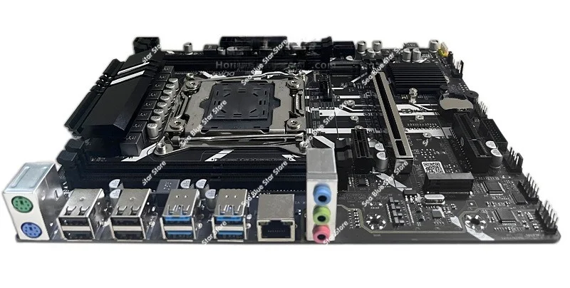 New X99 Main Board LGA 2011-3-pin Computer Main Board DDR4 Four-channel Memory Support 2680V4