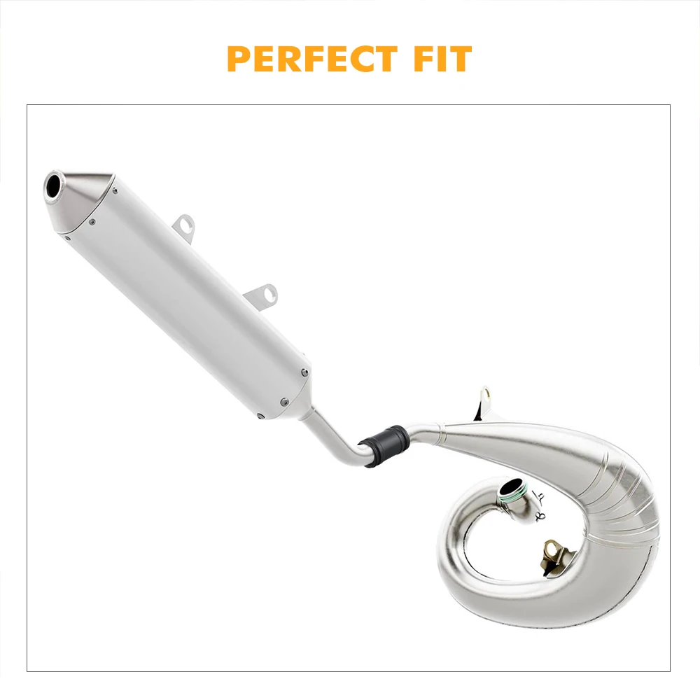 

For KTM EXC 300 TPI 2017-2024 EXC XCW SX XC TPI 250 300 Motorcycle Exhaust Tailpipe Rubber Seal For GasGas EC 300 2021-2024