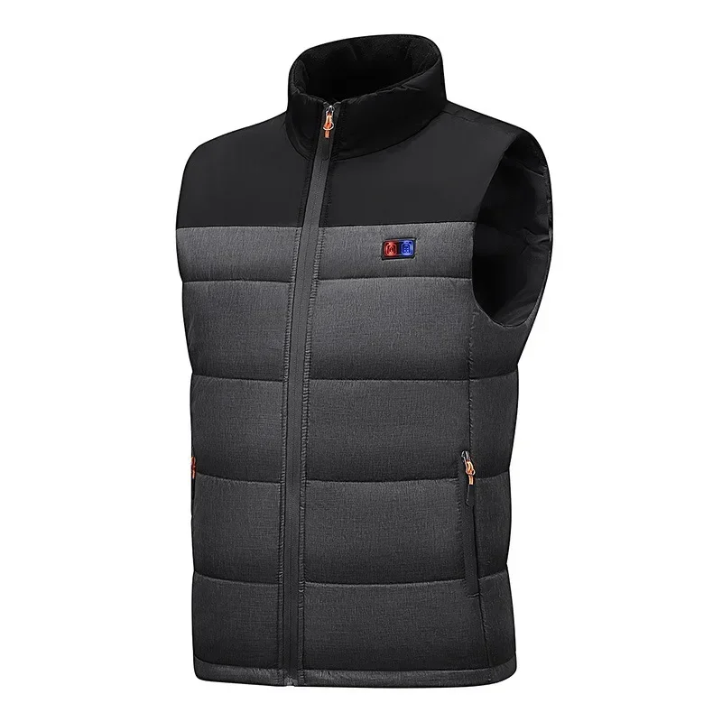 

2025 USB Heating Vest for Men Women 11 Zone Electric Thermal Jacket Battery Pack Winter Warm Wear Smart Control