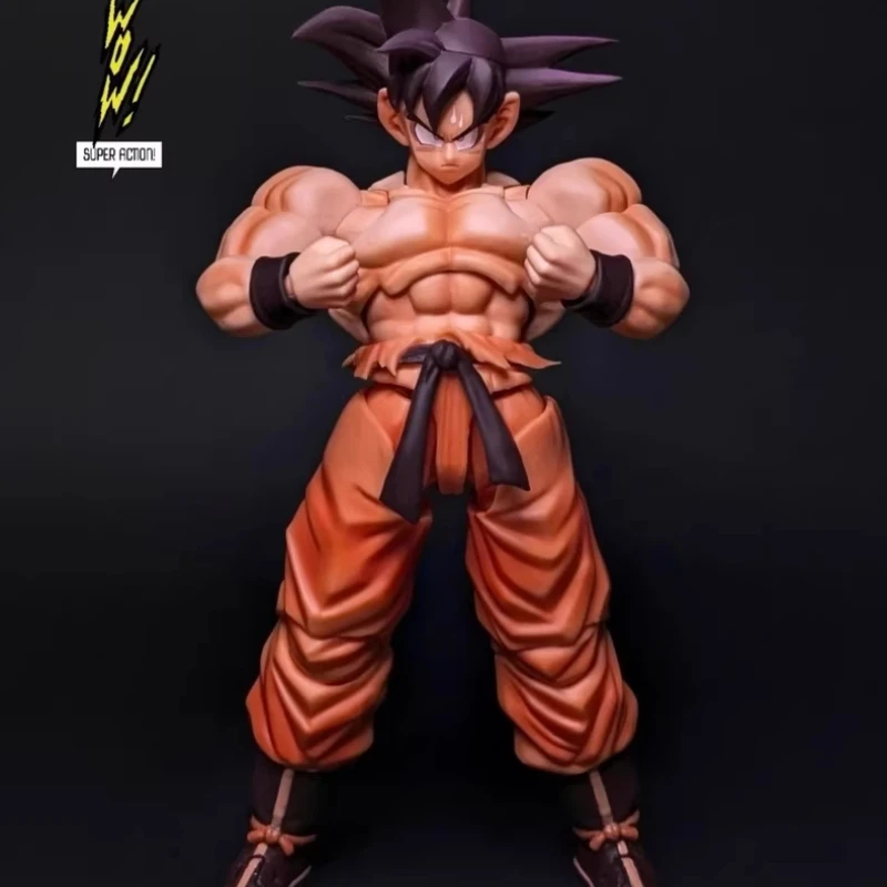 نجاح باهر سوبر موبايل أنيمي عمل الشكل لعبة دراغون بول SHF SSJ2 المبارزة الأولى الملك كوان كونغ نموذج Shf Wukong جمع تمثال اللعب الهدايا