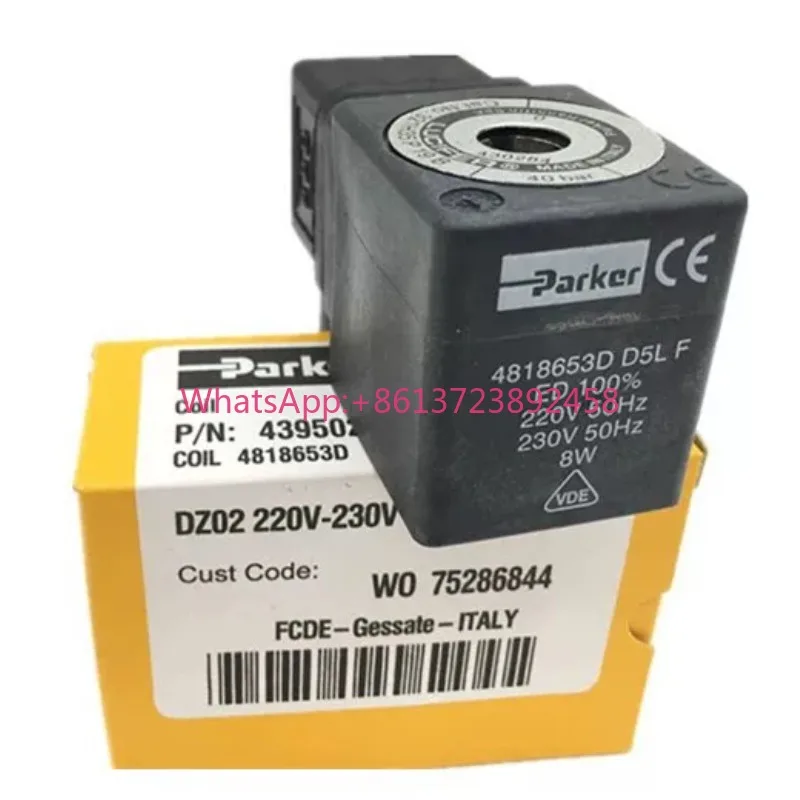 Original PARKER 201DG2SVK7 201DG2SVK7-481865C2 201DG2SVK7-4818653D Solenoid Valve