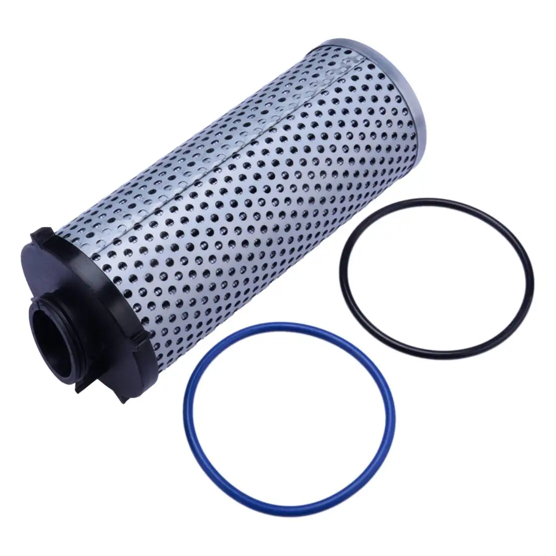7414581 Angled Neck Hydraulic Oil Filter with 2 O-Rings Fit for Bobcat