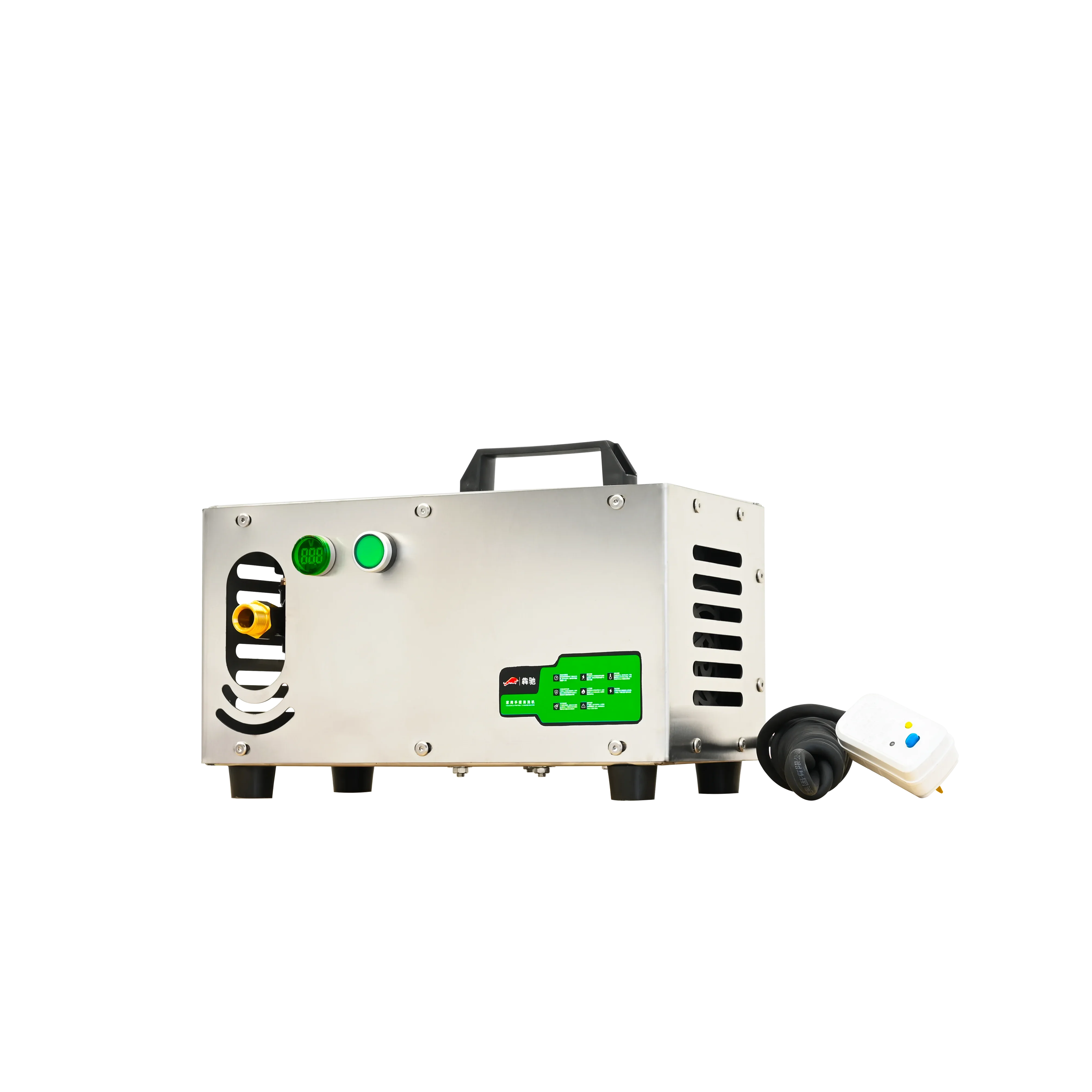 

Household High-Pressure Car Wash Machine Portable Car Wash Water Pump Adjustable Pressure Car Wash Machine