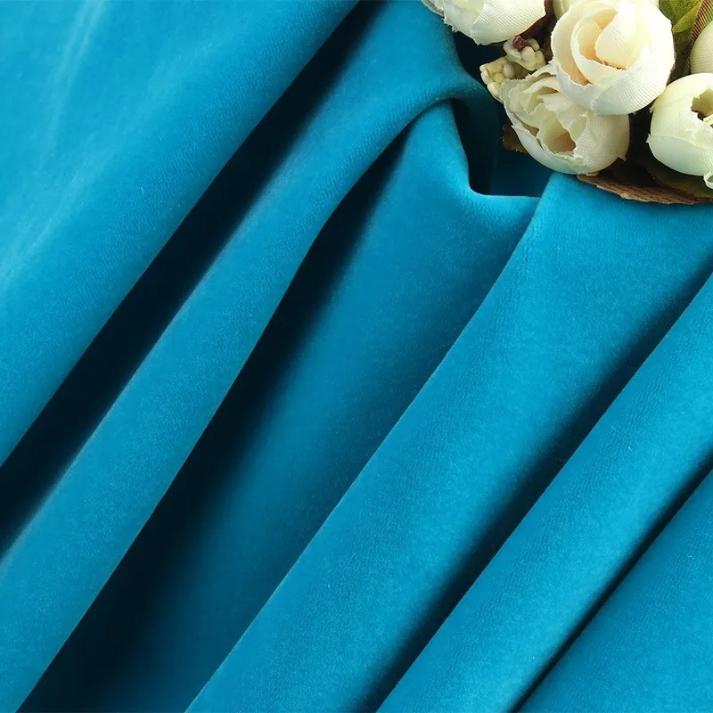 

Простая флисовая ткань класса 250GA, высокая цветовая стойкость, флокированное платье, модная скатерть