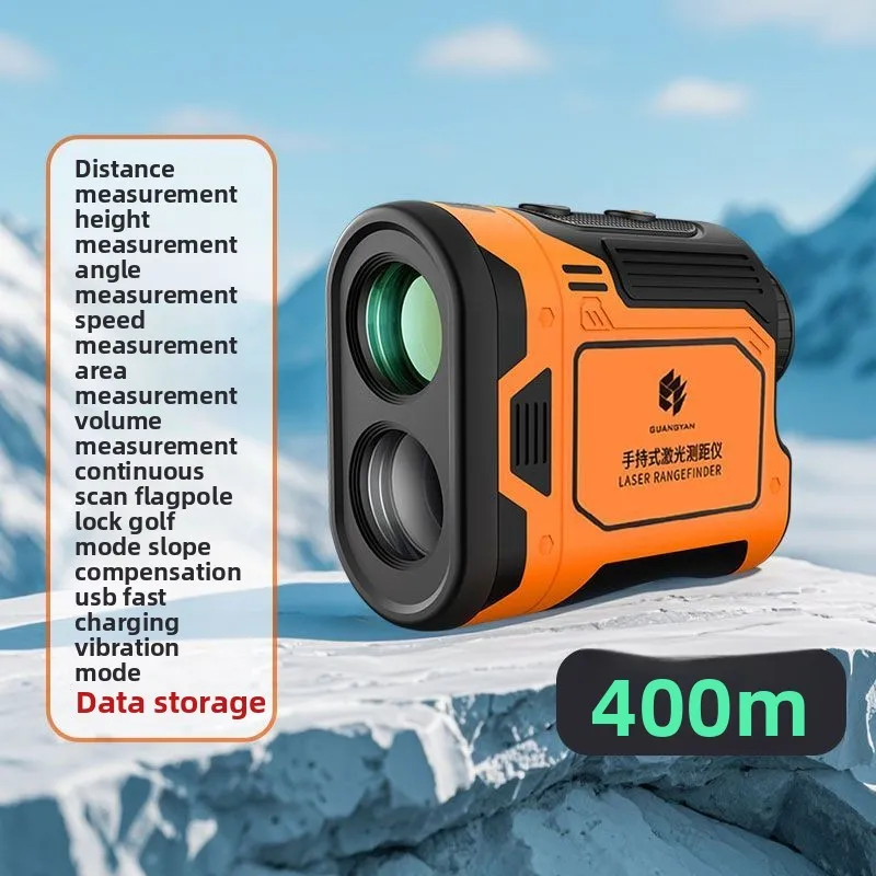 Laser Rangefinder Telescope High-precision Measurement Infrared Electronic Ruler Outdoor Golf Outdoor