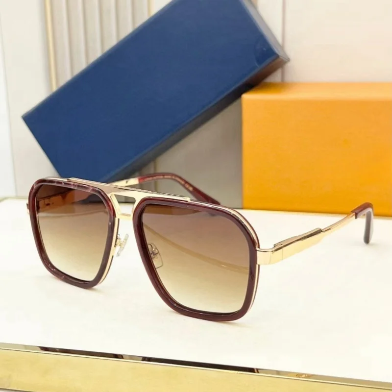 

2000 Women's sunglasses large frame glasses men's sunglasses square sunscreen sunglasses UV400