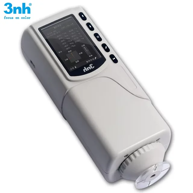 3nh Nr110 Color Meter 4mm Aperture Colorimeter with 8/d for Plastic