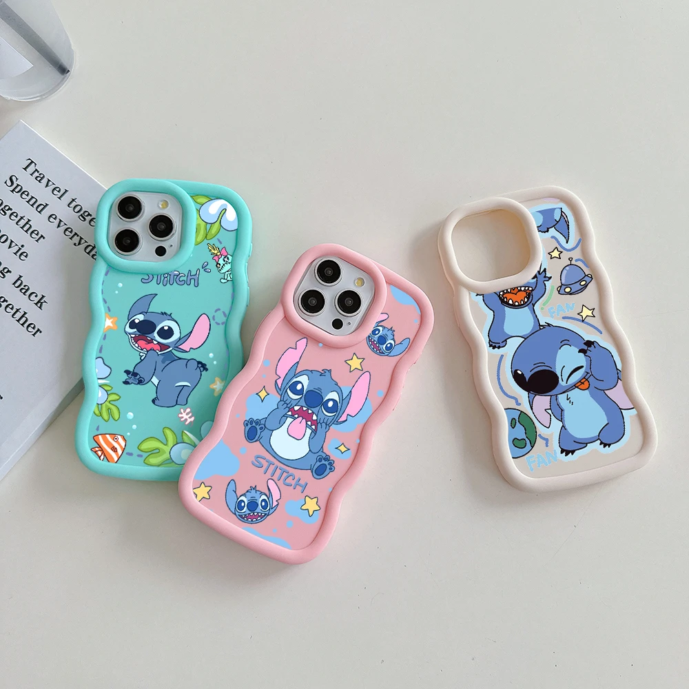 

Cute anime couple Stitch Phone Case For Xiaomi Redmi A1 A2 8 8A 9C 9T 10C 12C 13C Poco X3 X5 Pro Plus 4G 5G Soft TPU Back Cover