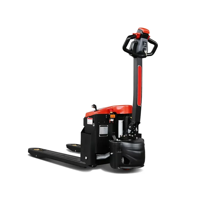 Electric Pallet Truck 1500kg Electric Pallet Jack 1-10t Capacity Heavy Duty Warehouse Forklift Lift Equipment for Logistics