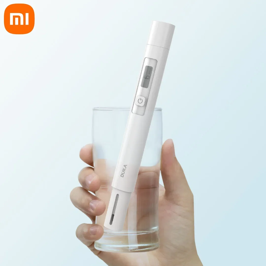 XIAOMI Duka Atuman TDS Water Quality Testing Pen High Precision Water Testing Instrument For Household Drinking Water Monitoring