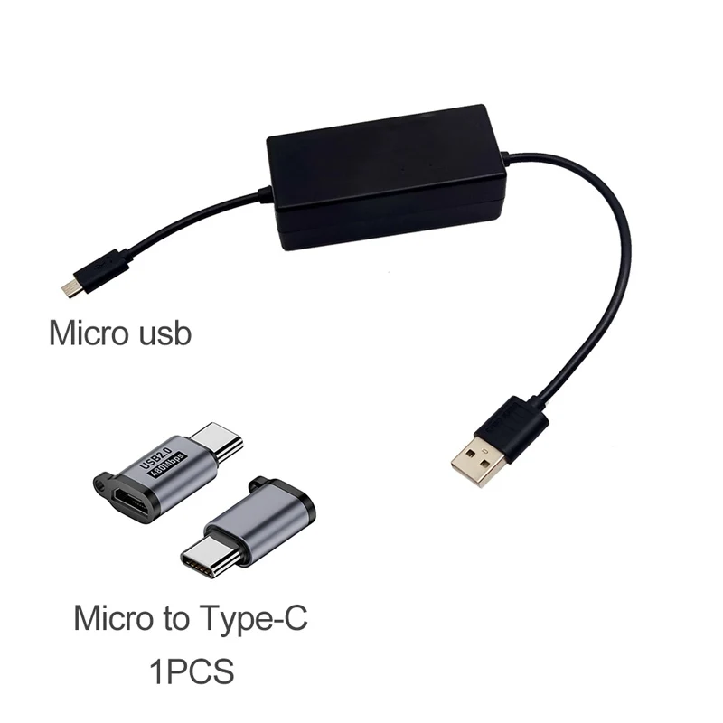 كابل طاقة USB لجهاز Amazon Fire TV Sticks 4K (يقط على الحاجة إلى محول التيار المتردد)