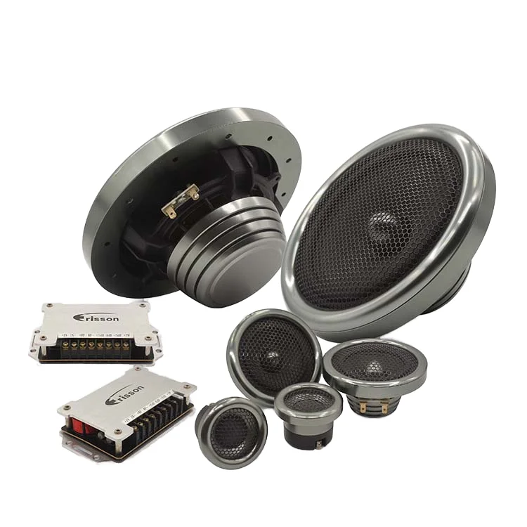 

OEM/ODM Supplier's 6.5 Inch 3-Way Component Car Audio Loud Speaker