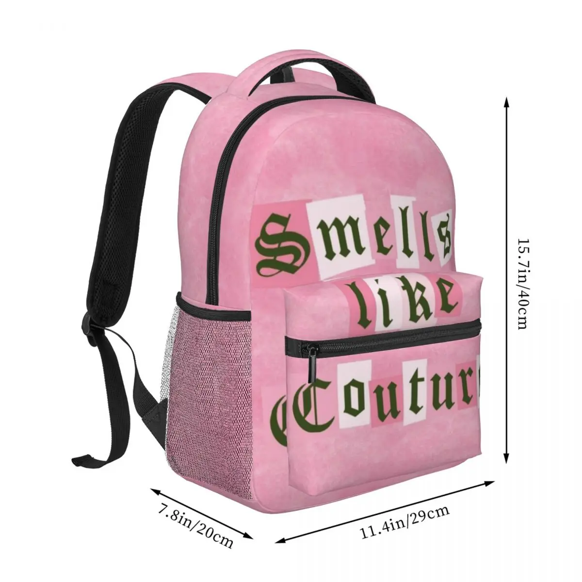 Hot-Sale-Like-Juicy-Couture-Style For Girls Boys Large Capacity Student Backpack Lightweight waterproof Backpack 17inch