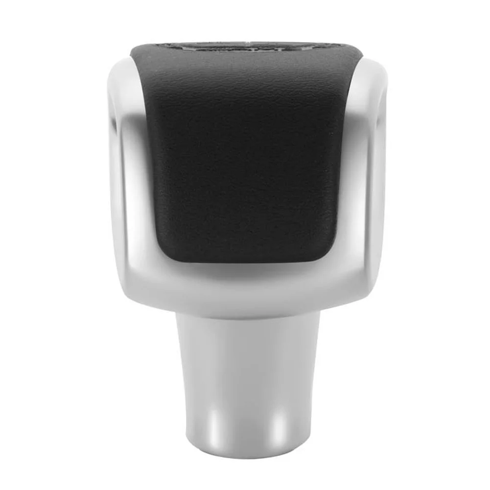 For For Gear Shift Knob Replacement for Mercedes-Benz For For G-Class W463 With Premium Leather Texture and Metallic Side Band