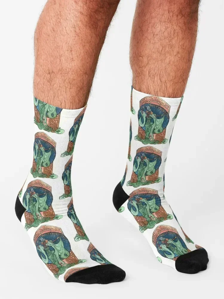 Dulce Ebrietatem Socks fashionable essential set sports stockings Men's Socks Women's