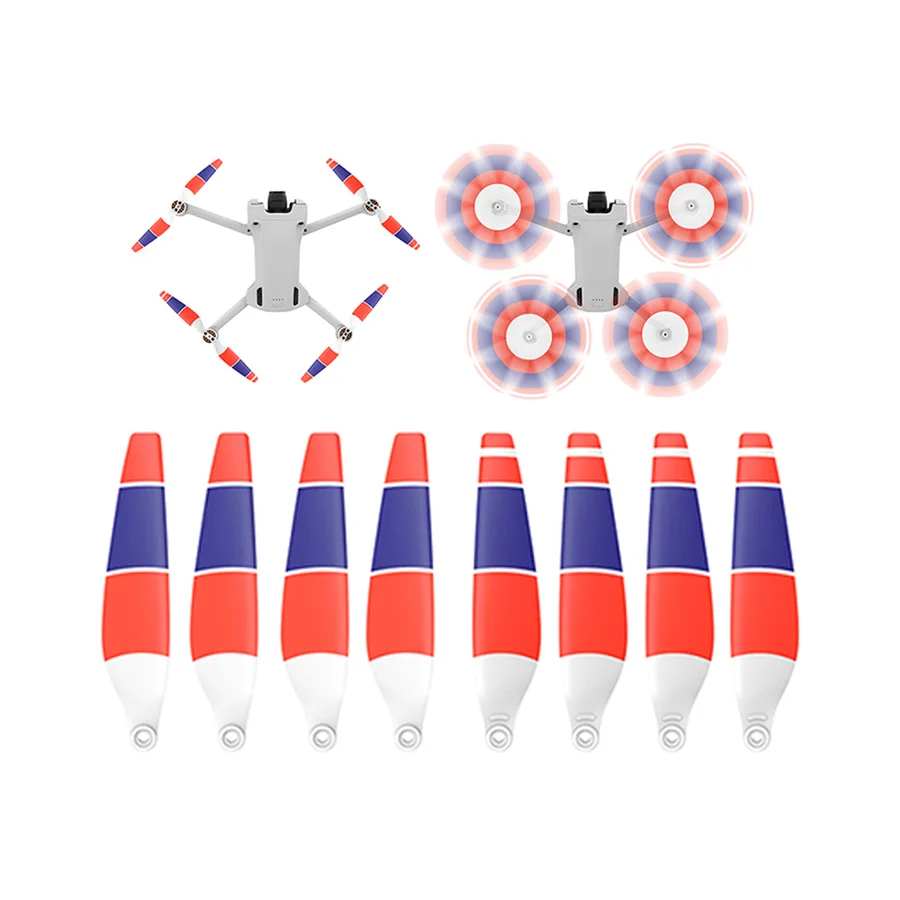 Colorful 6030 Propeller Drone Replacement Low-Noise Quick-Release Blades Props for DJI Mini 4 Pro/Mini 3 Pro Dron Accessories